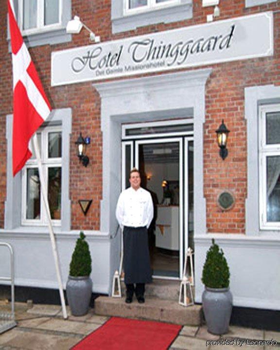 Hotel Thinggaard Hurup Thy Eksteriør billede